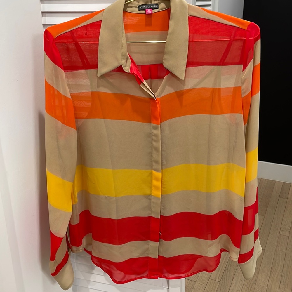 Vince Camuto button down